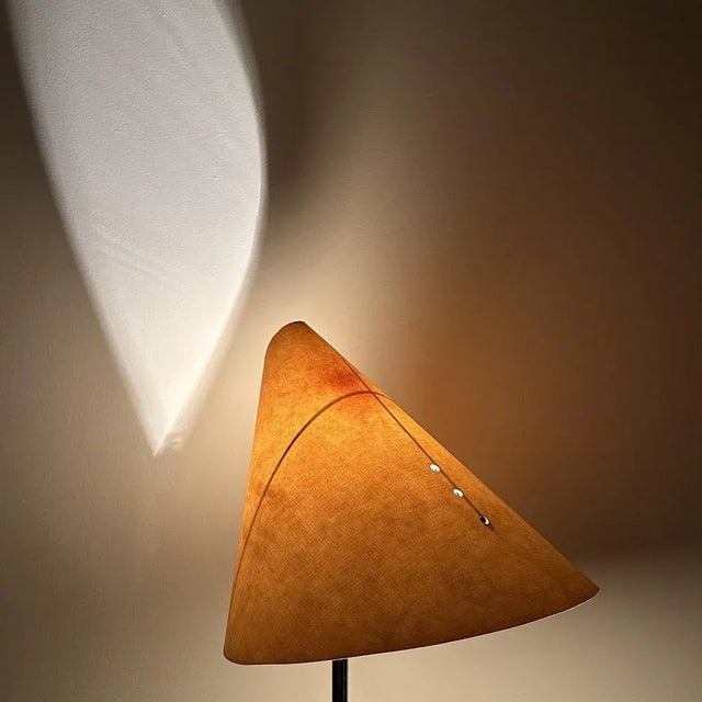 Rue Ferou Table Lamp by Man Ray and Dino Gavina for Simon Gavina, 1972 For Sale - Image 9 of 10