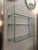Glass Babila Shelves by Luca Casini for Fiam, Italy, 1990s, Set of 3 For Sale - Image 3 of 10