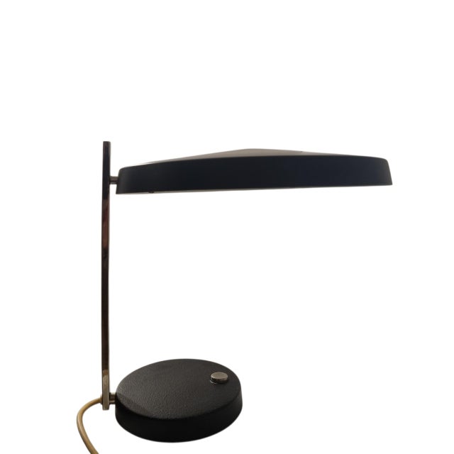 Oslo Table Lamp by Heinz Pfaender for Hillebrand Lighting, 1950s For Sale - Image 6 of 12