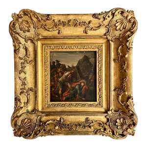 17th Century Flemish Old Master Painting Circle of Frans Francken