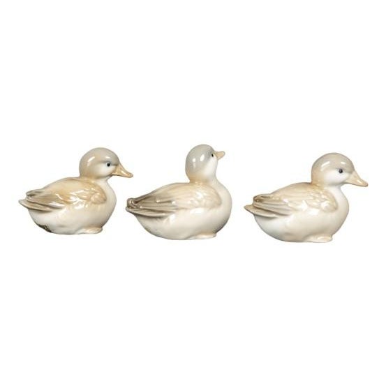 Porcelain Ducks, 1970s, Set of 3 For Sale - Image 13 of 13