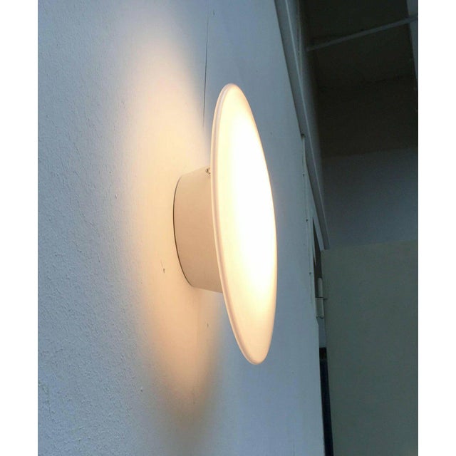 Mid-Century Modern Danish Model Eklipta Ceiling or Wall Lamp by Arne Jacobsen for Louis Poulsen, 1960s For Sale - Image 13 of 18