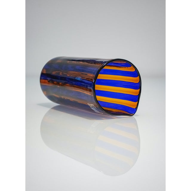 Modern Carafe by Maryana Iskra for Ribes the Art of Glass, 2004 For Sale - Image 12 of 13