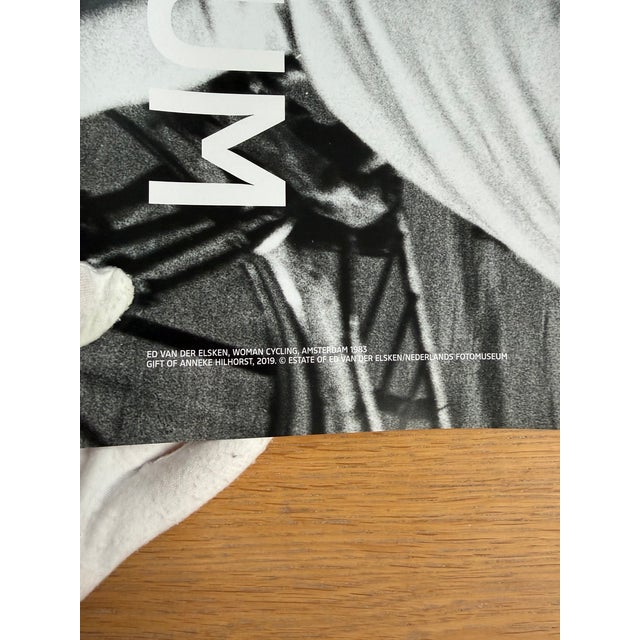 Ed Van Der Elsken (1925–1990), Woman Cycling, 1983, Copyright of Ed Van Der Elsken.., Exhibition Poster, 2026, Printed in the Netherlands For Sale - Image 4 of 8