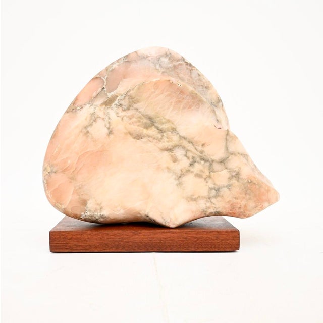 1960s Vintage Marble Sculptures by A. Altmann, Set of 2 For Sale - Image 5 of 13