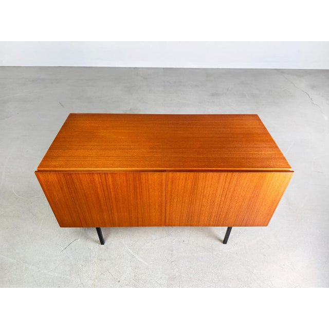 Mid-Century Teak Sideboard by Dieter Wäckerlin for Behr, 1960s For Sale - Image 6 of 12