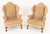 Georgian Revival Wing Back Armchairs, 1920s, Set of 2 For Sale - Image 7 of 7