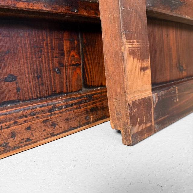 Japanese Wooden Wall Panels, 1890, Set of 2 For Sale - Image 11 of 18