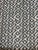Textile Peter Fasano Geometric Handprinted Linen Fabric- Sarpa 4 Yards For Sale - Image 7 of 7