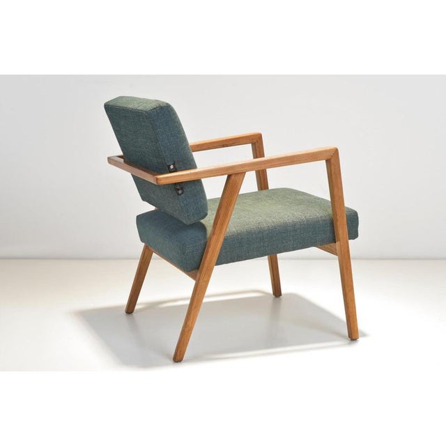 Wood Armchair by Franco Albini and Franca Helg for Knoll International, 1949 For Sale - Image 7 of 18