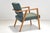 Wood Armchair by Franco Albini and Franca Helg for Knoll International, 1949 For Sale - Image 7 of 18