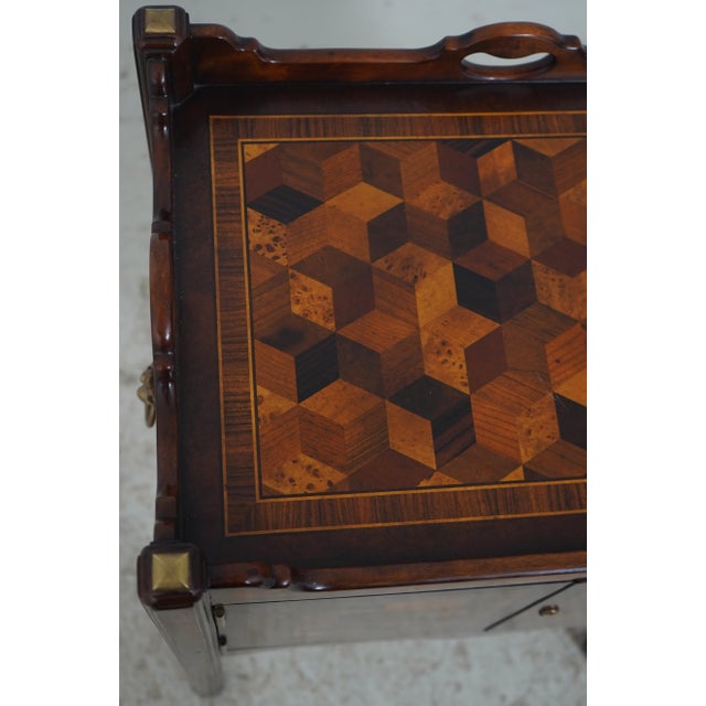 Pair Theodore Alexander Althorp Commode Nightstands For Sale - Image 10 of 18