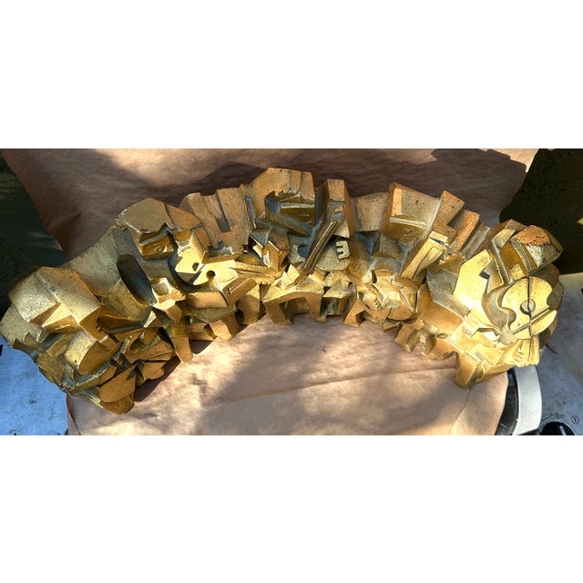 Art Deco Mid Century Cubist Austin Production Jazz Band For Sale - Image 3 of 8