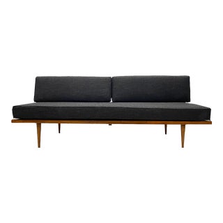 1950s Vintage Mid Century Daybed For Sale