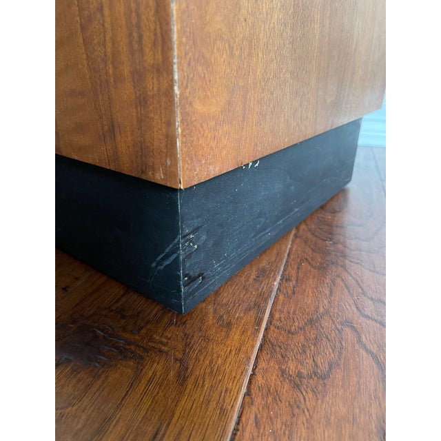 Adrian Pearsall for Craft Associates Mid-Century Modern Cube Plinth Planter For Sale - Image 12 of 12