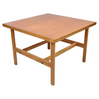 Coffee Table in Oak attributed to Børge Mogensen for FDB, 1960s For Sale