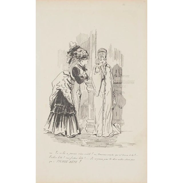 Scenographies - Set of 3 Original Lithographs by European Master Early 1900 Early 20th Century For Sale - Image 3 of 4