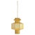 Golden Ma-Rock T Pe Suspension Lamp by Jaime Hayson for Parachilna For Sale - Image 10 of 10