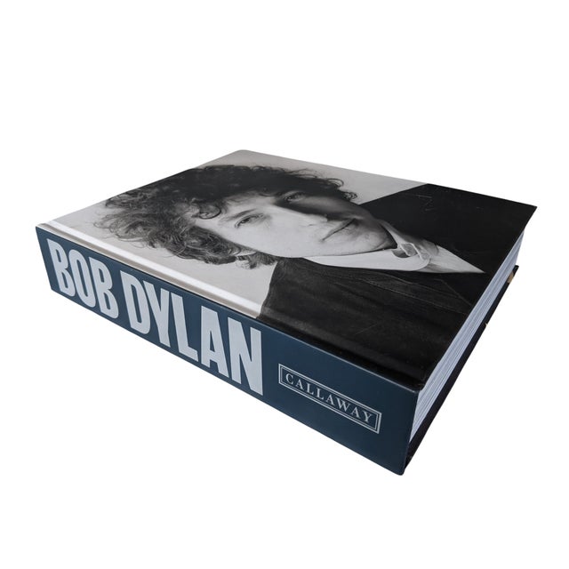 Bob Dylan Hardback Coffee Table Book For Sale - Image 4 of 17