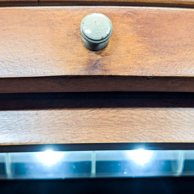 Michael Amini Three Drawer Nightstand For Sale - Image 11 of 13