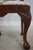 Set of 6 Baker Georgian Walnut Dining Room Chairs For Sale - Image 11 of 18