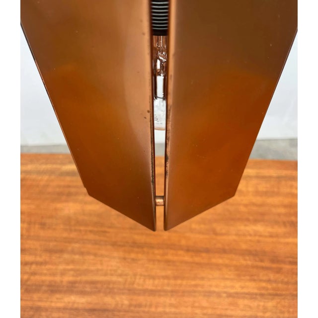 Mid-Century Modern German Copper Pendant Lamps, 1960s, Set of 3 For Sale - Image 18 of 18
