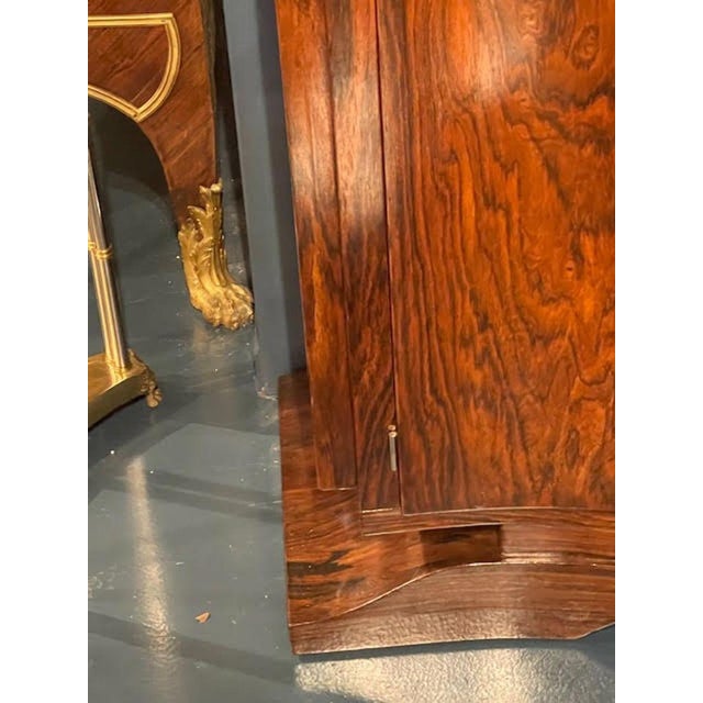 Art Deco Period French Art Deco Rosewood Bar Cabinet For Sale - Image 3 of 7