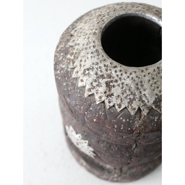 Antique Wooden Grinding Vessel For Sale - Image 10 of 12