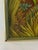 Wood 1970 Leopard Cub Wesco Reltex Framed Fabric on Board For Sale - Image 7 of 12