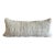 Natural White Texturized Hand Made Wool Pillow With Insert For Sale