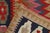 Textile Vintage Shahsavan Persian Kilim With Vibrant Chevron Patterns by Rug & Kilim For Sale - Image 7 of 7
