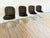 Metal Vintage Dining Room Chairs attributed to Gastone Rinaldi, Italy, 1970s, Set of 4 For Sale - Image 7 of 18