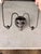 Black Contemporary Black Iron Two Arm Candelabra Wall Sconce - a Pair For Sale - Image 8 of 8