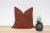 Sepia Hand-Stitched Pillow Cover For Sale In Los Angeles - Image 6 of 7