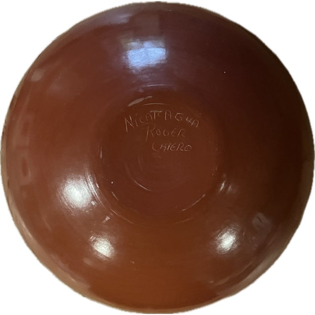 1980s 1980s Roger Calero Pottery, Nicaragua For Sale - Image 5 of 5