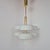 Mid-Century Brass and Glass Pendant from Kaiser, 1960s, in Very Good conditions. Designed 1960 to 1969 I have official...