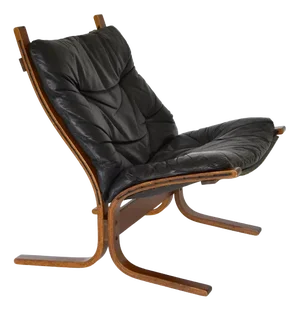 Vintage Leather Siesta Chair by Ingmar Relling for Westnofa, 1960s