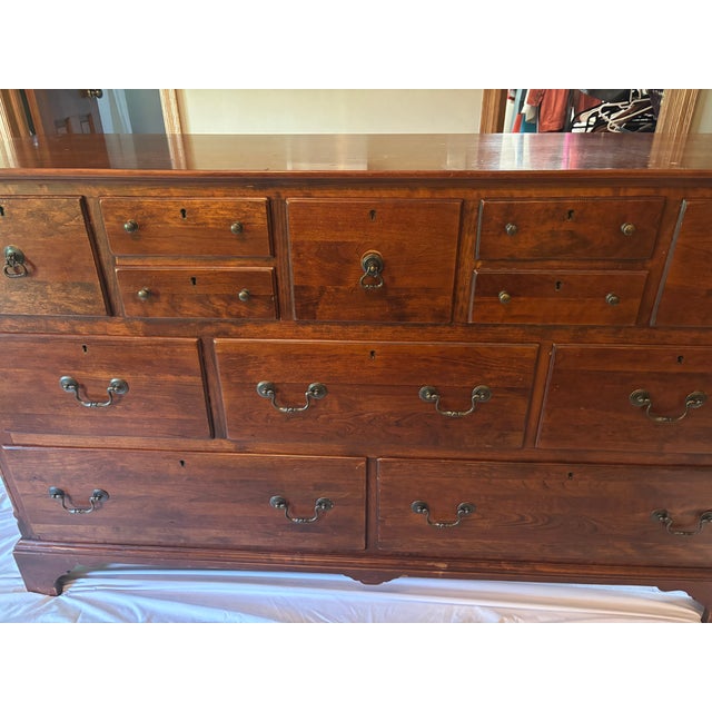 Bob Timberlake for Lexington 12-drawer cherry dresser. Made in the USA. Features twelve drawers, original brass hardware,...