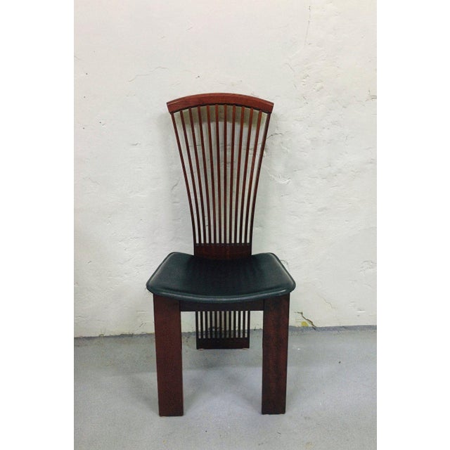 Mid-Century Modern Italian Dining Chairs from Pietro Costantini, 1980s, Set of 6 For Sale - Image 13 of 13