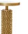 Elevate your space with the Talia Pedestal Accent Table - a uniquely designed table featuring a textured urchin design,...