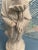 Ceramic Vintage W. M. Hong Kong Chinese Blanc De Chine Kuan Yin Figurine For Sale - Image 7 of 9