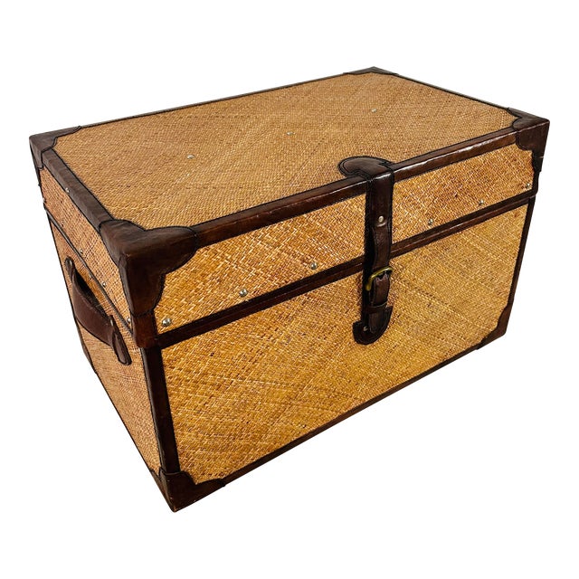 Vintage Cane Storage Truck Chairish