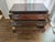 Beautifully tapered mid-century legs and sleek silhouette. 3 spacious, deep drawers with dovetailed joints that glide...