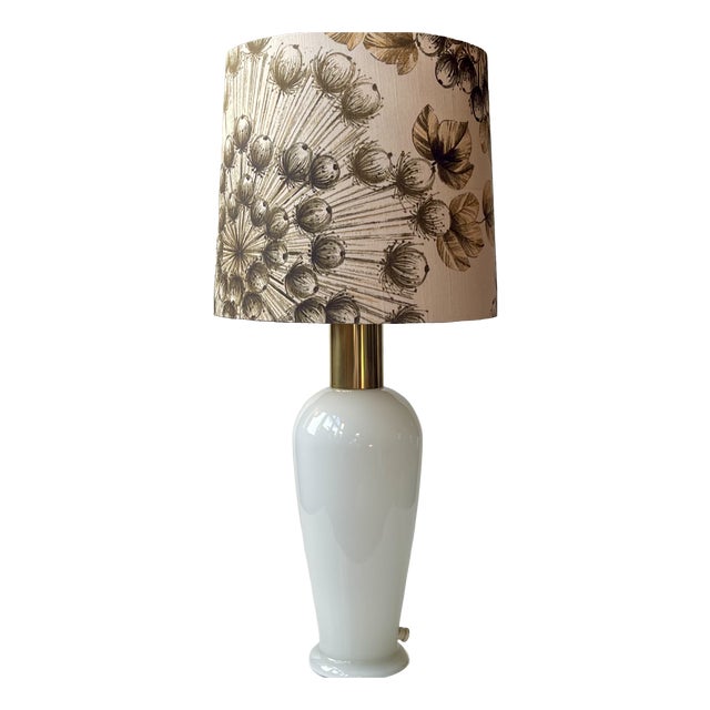Swedish Modern Table Lamp in the style of Josef Frank, 1970s For Sale