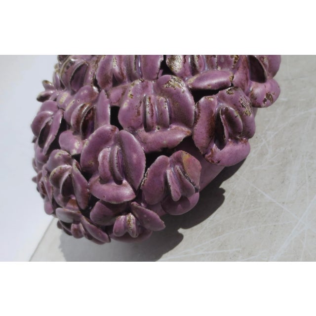 Ceramic Ceramic Flower Vase For Sale - Image 7 of 7