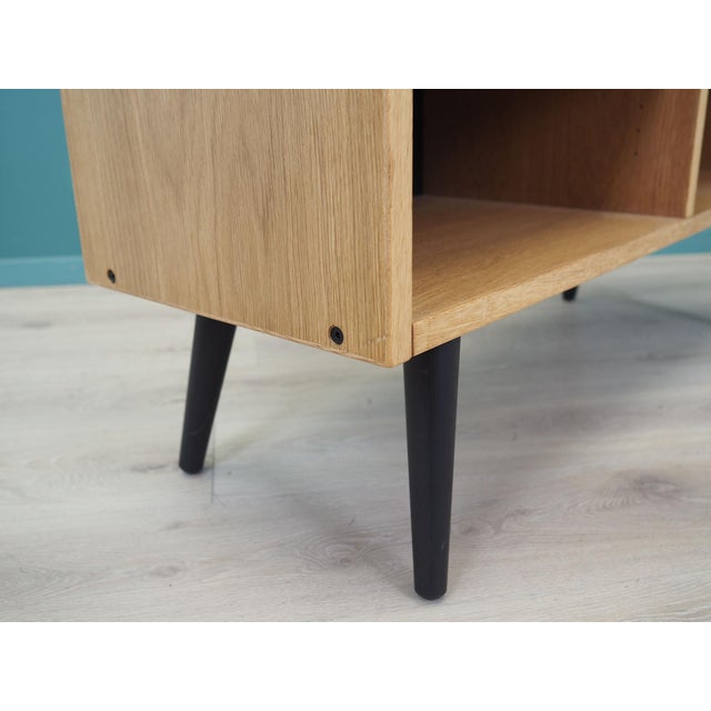 Vintage Danish Ash Bookcase, 1970s For Sale - Image 11 of 16