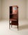 Mid-Century Architectural Auxiliary Cabinet with Secretary and Geometric Inlay, 1960s For Sale - Image 10 of 10