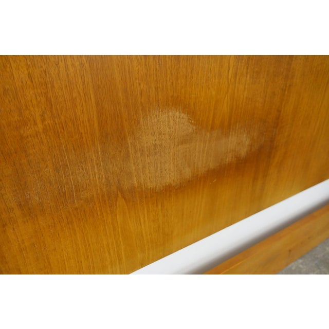 Widdicomb Mid-Century Modern Gibbings King Size Headboard For Sale - Image 4 of 7