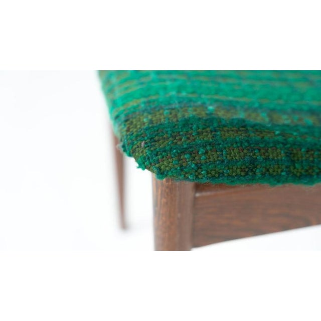 Mid-Century Modern Chairs in Wood and Fabric, Italy, 1960, Set of 6 For Sale - Image 16 of 18