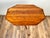 Wood Vintage Federal Style Cherry Octagonal Tilt Top Candlestand by Stickley For Sale - Image 7 of 9